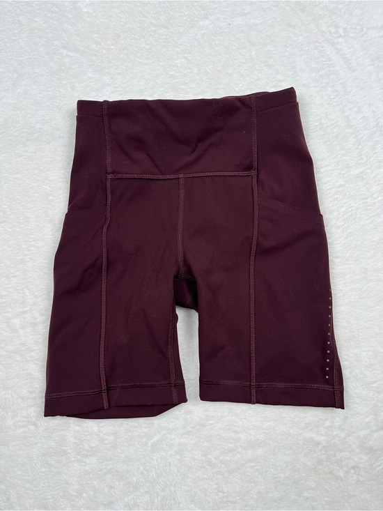 lululemon athletica Pants - Lululemon Swift Speed High-Rise 6” Shorts Goodnight Plum Size 2 Running